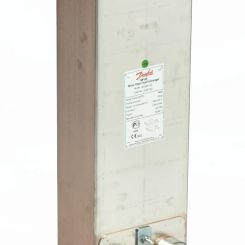 Danfoss XB59M-1 60 1-pakopis lituotas plokštelinis šilumokaitis, G 2", 60 plokštelės, PN 25
