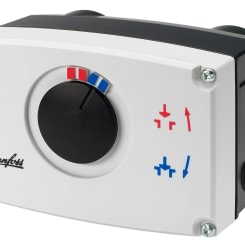 Danfoss AMV 33 greitaeigė elektrinė pavara su apsaugine grąžinimo funkcija, 230 V, 450 N, 3 s/mm