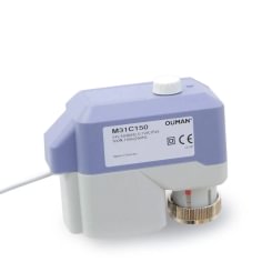 Ouman M31A150 elektrinė pavara 3-taškinė, 300 N, 24 V AC, universali šildymui / KVR