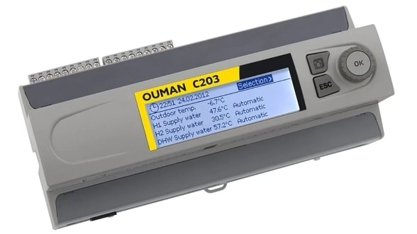 Ouman Ouman C203 elektroninis valdiklis