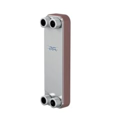 Alfa Laval CB20-50H lituotas plokštelinis šilumokaitis, 1", 50 plokštelių, PN 16