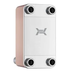 Hexonic LC110-50-2S-2 lituotas plokštelinis šilumokaitis, 50 plokštelės, PN 25