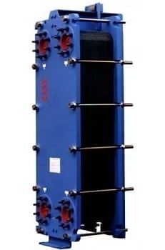 Hexonic FA-004-P16-2S-91H išardomas plokštelinis šilumokaitis, DN32, 91 plokštelių, PN 16
