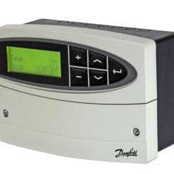 Danfoss ECL Comfort 110 valdiklio komplektas (šildymas + KVR, 230V, su savaitiniu laikmačiu)