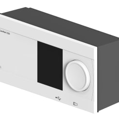 Danfoss ECL Comfort 210 elektroninis valdiklis (2 kontūrai, LCD, Modbus, A-raktu programuojamas)