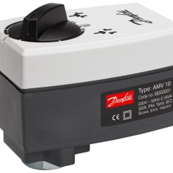 Danfoss AMV 10 elektrinė pavara dvieigiams ir trieigiams vožtuvams, 230 V, 300 N, 14 s/mm
