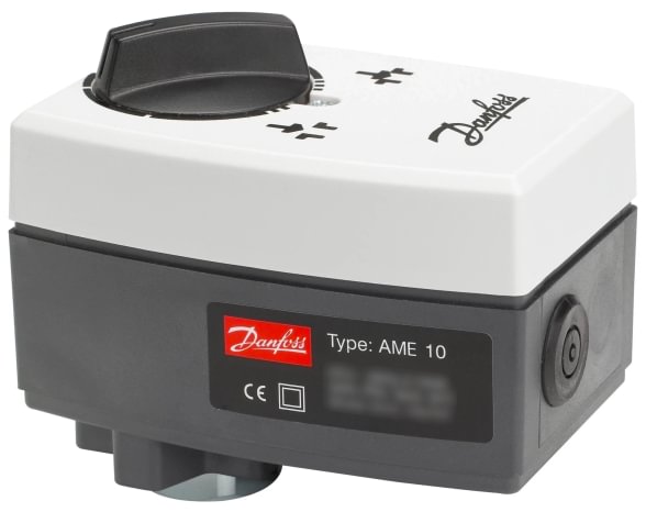 Danfoss AMV 10 elektrinė pavara dvieigiams ir trieigiams vožtuvams, 230 V, 300 N, 14 s/mm