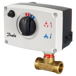 Danfoss AMV 20 elektrinė pavara dvieigiams ir trieigiams vožtuvams, 230 V, 450 N, 15 s/mm