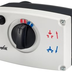 Danfoss AMV 30 greitaeigė elektrinė pavara dvieigiams ir trieigiams vožtuvams, 230 V, 450 N, 3 s/mm