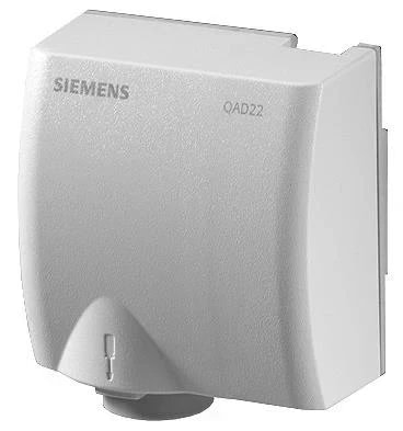 Siemens QAD22 paviršinis vamzdžio jutiklis, LG-Ni1000, -30…+130 °C, DN15…140