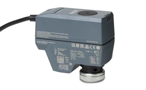 Siemens SSC161.05HF elektrinė pavara