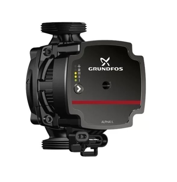 Grundfos ALPHA1 L 25-60 circulator pump (180 mm)
