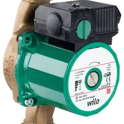 Wilo Star-Z 20/7-3 karšto vandens cirkuliacinis siurblys (150 mm)
