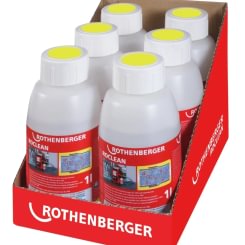 Rothenberger ROCLEAN cheminis valiklis grindinio šildymo sistemoms, 6 × 1 L