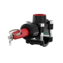 Flamco T-Plus DN15 greito montavimo trišakis plieno vamzdžiams, Rp 1/2" atšaka, PN 25