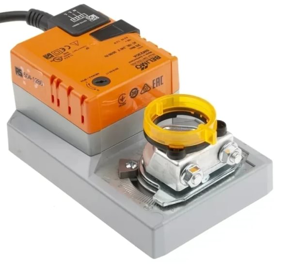 Belimo SM230A rotary damper actuator, 20 Nm, 230 V, 150 s, IP54