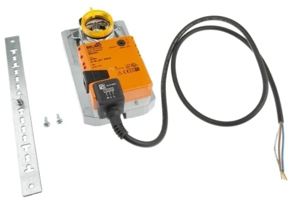 Belimo SM230A rotary damper actuator, 20 Nm, 230 V, 150 s, IP54