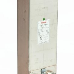 Danfoss XB59M-1 60 1-pakopis lituotas plokštelinis šilumokaitis, G 2", 60 plokštelės, PN 25