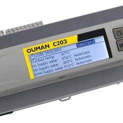 Ouman C203 elektroninis valdiklis