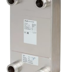 Danfoss XB52M-2 36/36 CoResist lituotas plokštelinis šilumokaitis, PN 25
